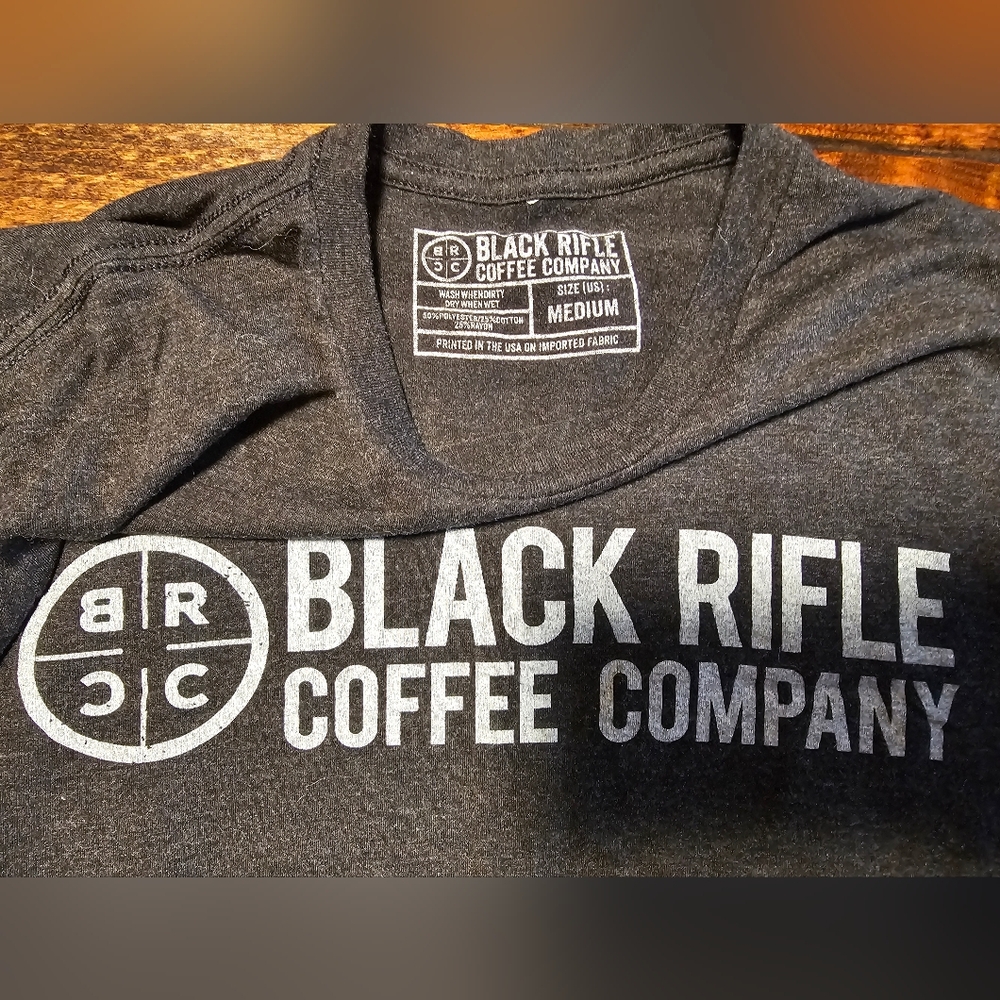 Black rifle coffee T-shirt